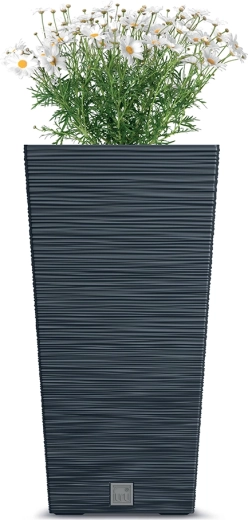 Moderní žebrovaný design a úspora místa