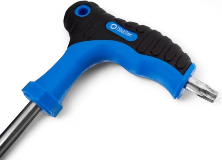 Ergonomické T‑rukojeti s vysokou pákou