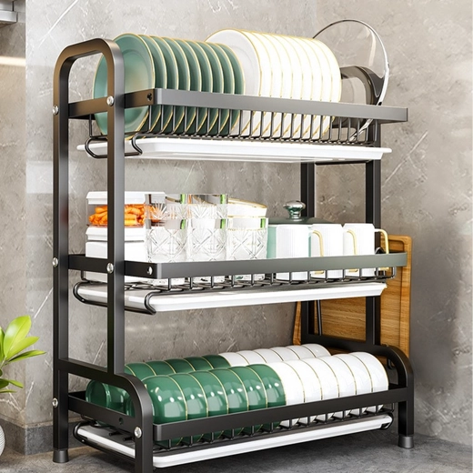 Tři patra pro maximální kapacitu