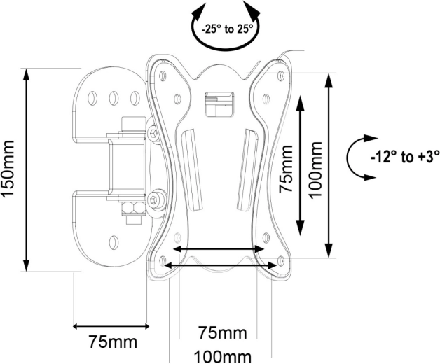 Plynulý náklon pro perfektní úhel