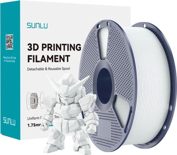 Sunlu PLA+ 2.0 keramický filament pro 3D tisk 1,75 mm