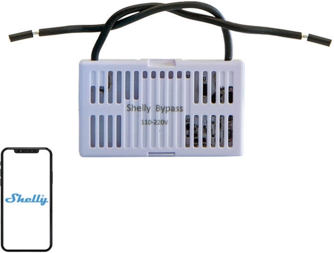 Shelly Bypass pro Shelly 1L a Dimmer 2