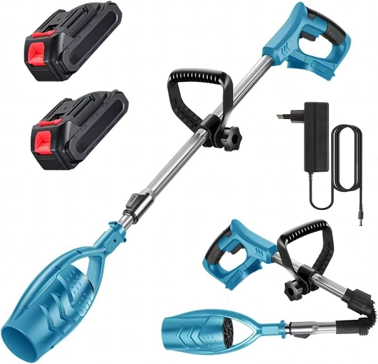 Dlouhá výdrž díky 2× 1300 mAh