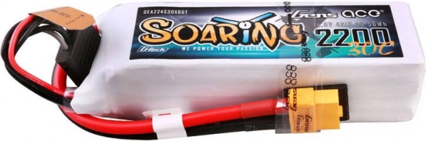 Gens ace G-Tech Soaring LiPo 2200 mAh 14.8 V 30C 4S s konektorem XT60