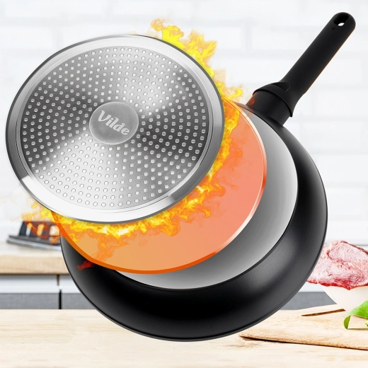 Rovnoměrné zahřívání a úspora energie