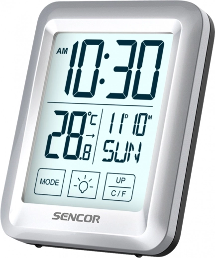 Termostat Sencor s hodinami