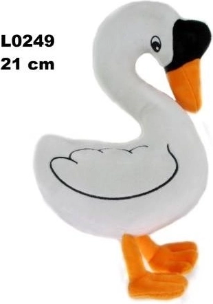 Dekorativní figurka labutě Łabędź L-249 21 cm