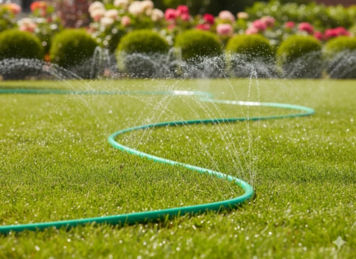 Rovnoměrné zavlažování bez námahy