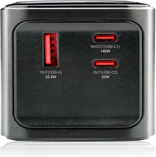 USB‑C až 140 W bez kompromisů