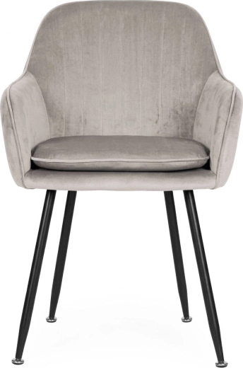 Komfort s područkami a pěnovým sedákem