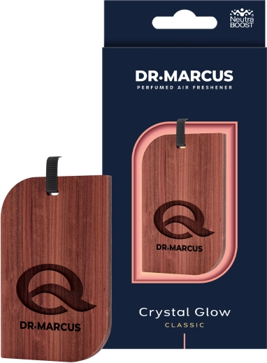 Osvěžovač vzduchu do auta Dr. Marcus Premium Wood Classic Crystal Glow