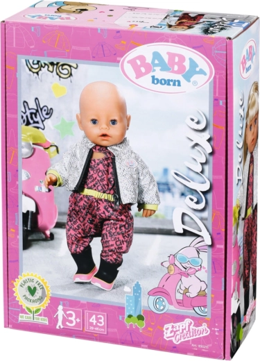 BABY born Deluxe Oblečení na Skútr, 43 cm