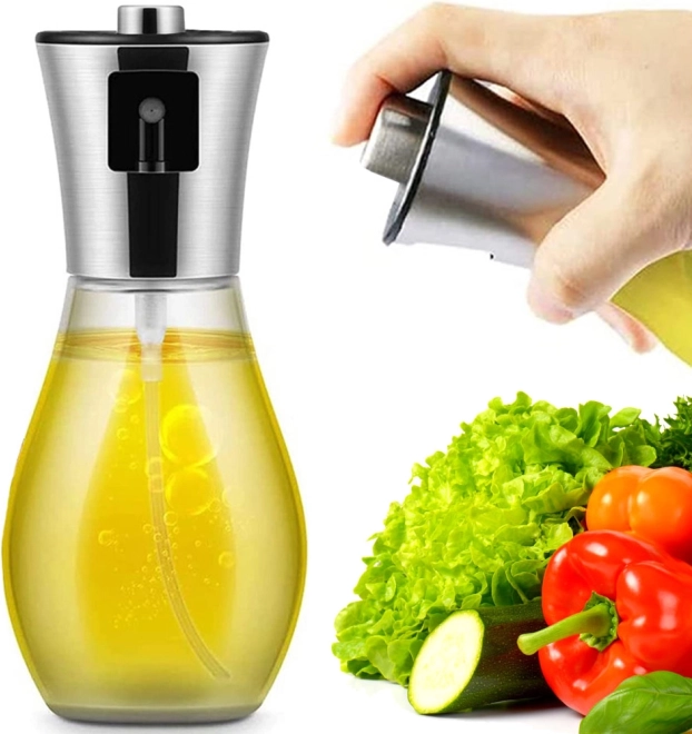 Rozprašovač oleje a octa 200 ml ze skla