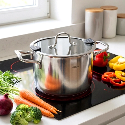 Univerzální použití na všech typech sporáků i v troubě