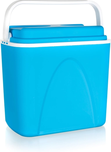 Chladicí box 24 l modrý