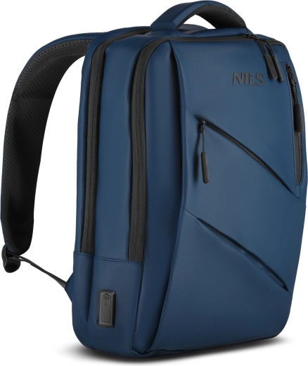 Nils cestovní batoh na notebook nc4502 modrý
