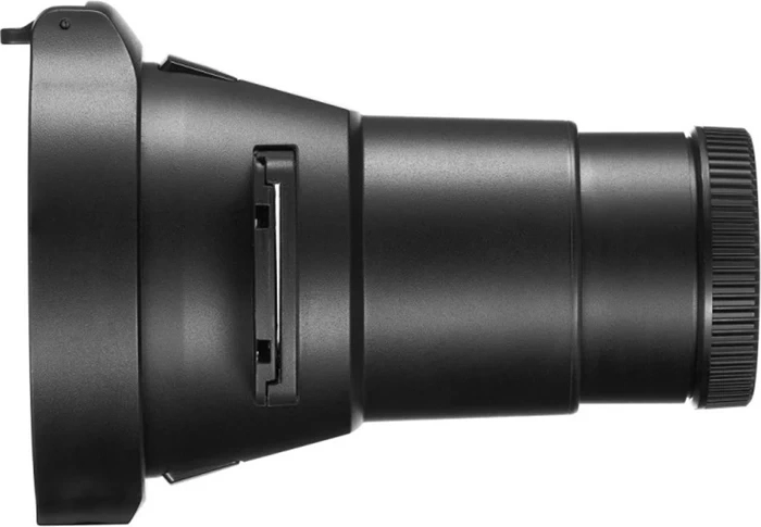 Přesné nastavení: ostření a otáčení o 360°
