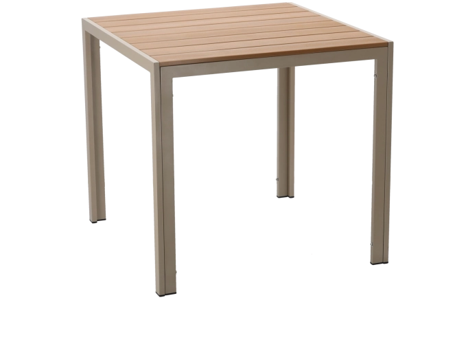 Lamelová deska s dřevěným vzhledem