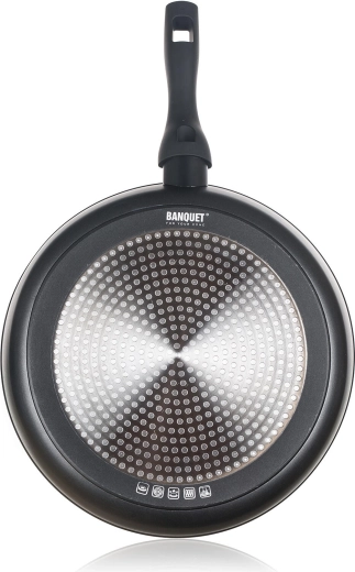 Indukční dno kompatibilní se všemi sporáky