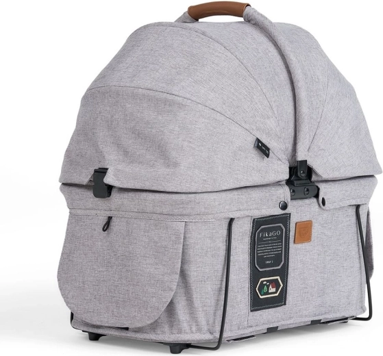 FIKAGO nosič pro psy a kočky SWAY2 Grey Husky