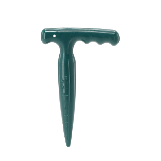 Pikovník zahradní 18 cm s měrkou a ergonomickou rukojetí