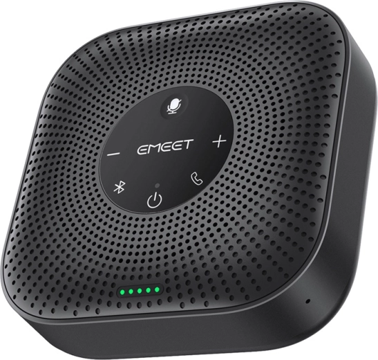 360° snímání hlasu pro celý stůl