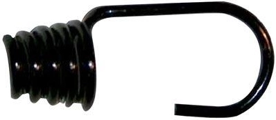 Kovový hák na gumolano 7 mm (balení 10 ks)