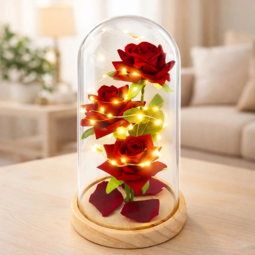 Romantické LED osvětlení