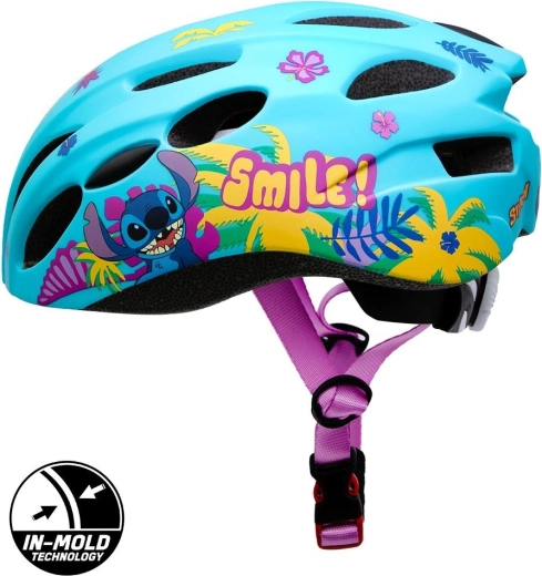 Dětská cyklistická helma In-mold Stitch M 52–56 cm