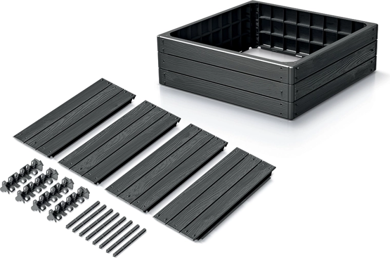 Rychlá montáž bez nářadí