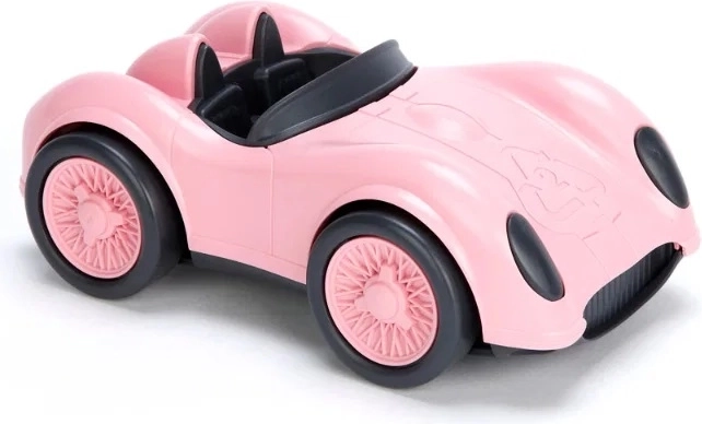 Green Toys závodní auto růžové