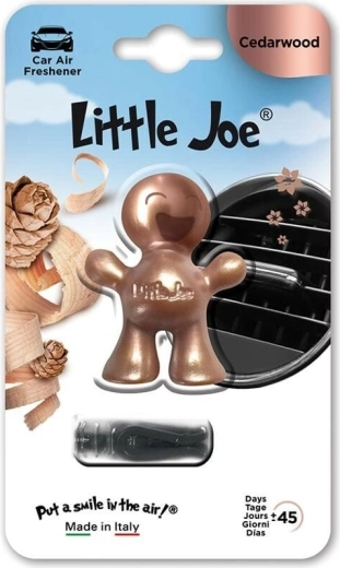 Supair Drive Little Joe 3D Metallic – cedrové dřevo