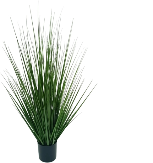 Umělá dekorativní tráva v květináči Garden Line 90 cm