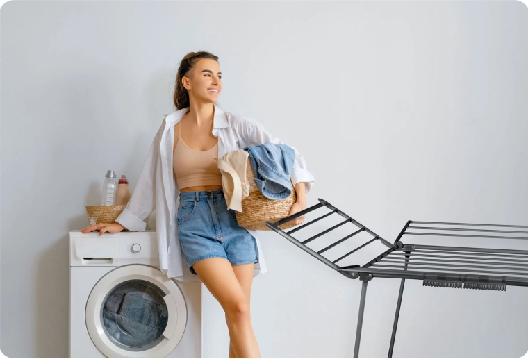 Až 22 metrů sušicí plochy