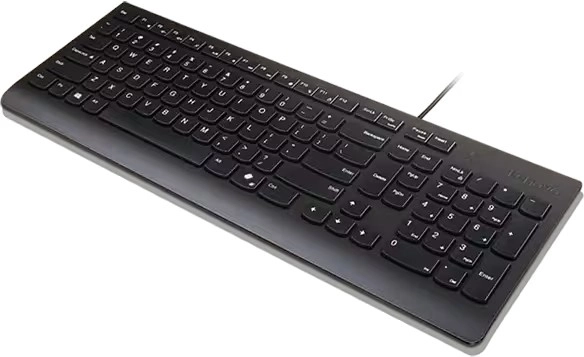 Lenovo Essential drátová klávesnice US