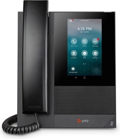 Poly CCX 400 SIP Telefon s podporou PoE