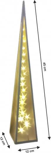 Magická atmosféra teplého bílého světla