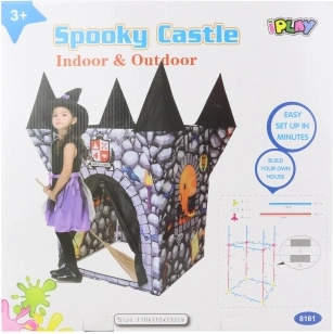 dětský stan čarodějnický