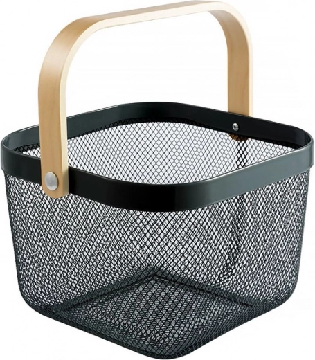 Pohodlné dřevěné madlo pro snadné přenášení