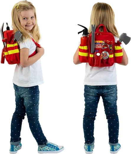 Pohodlný batoh s reflexními prvky