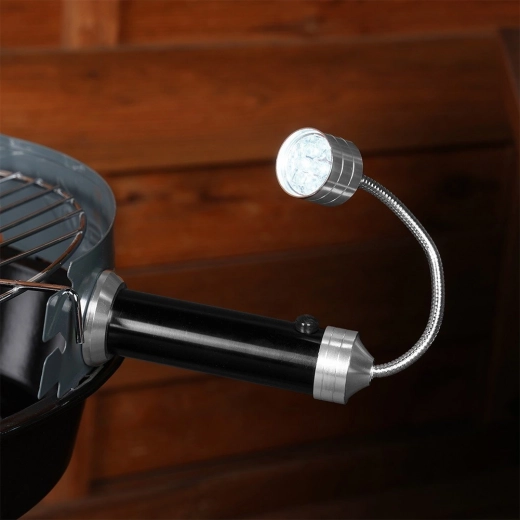 Ohebný husí krk s 360° nastavením