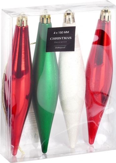 Nerozbitné provedení pro bezpečné svátky