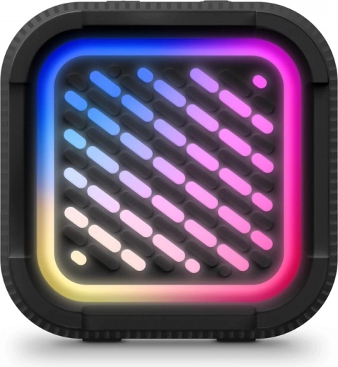 Světelná show RGB synchronizovaná s hudbou