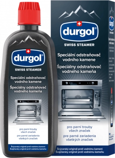 Durgol Swiss Steamer odstraňovač vodního kamene pro parní spotřebiče 500 ml