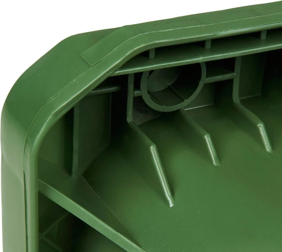 Odolná konstrukce z recyklovatelného plastu