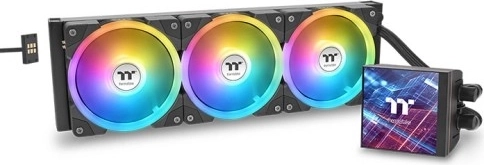 Kapalinové chlazení AIO MAGFloe 360 Ultra ARGB s LCD displejem