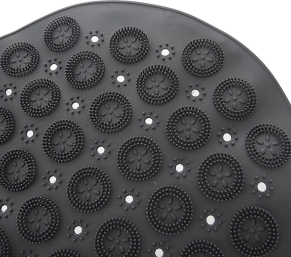 Masážní povrch pro komfort při koupeli