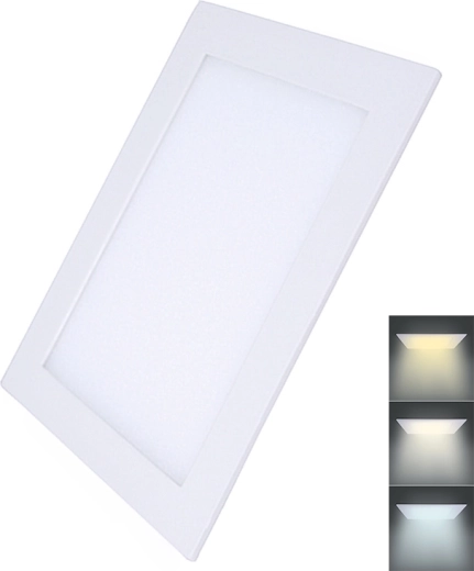 Solight LED mini panel CCT do podhledu čtvercový 24 W