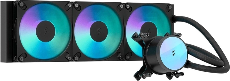 Vodní chlazení Radius 360 RGB black