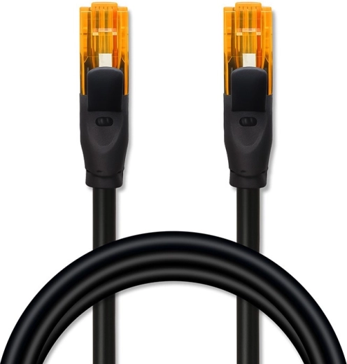 Pozlacené kontakty RJ‑45